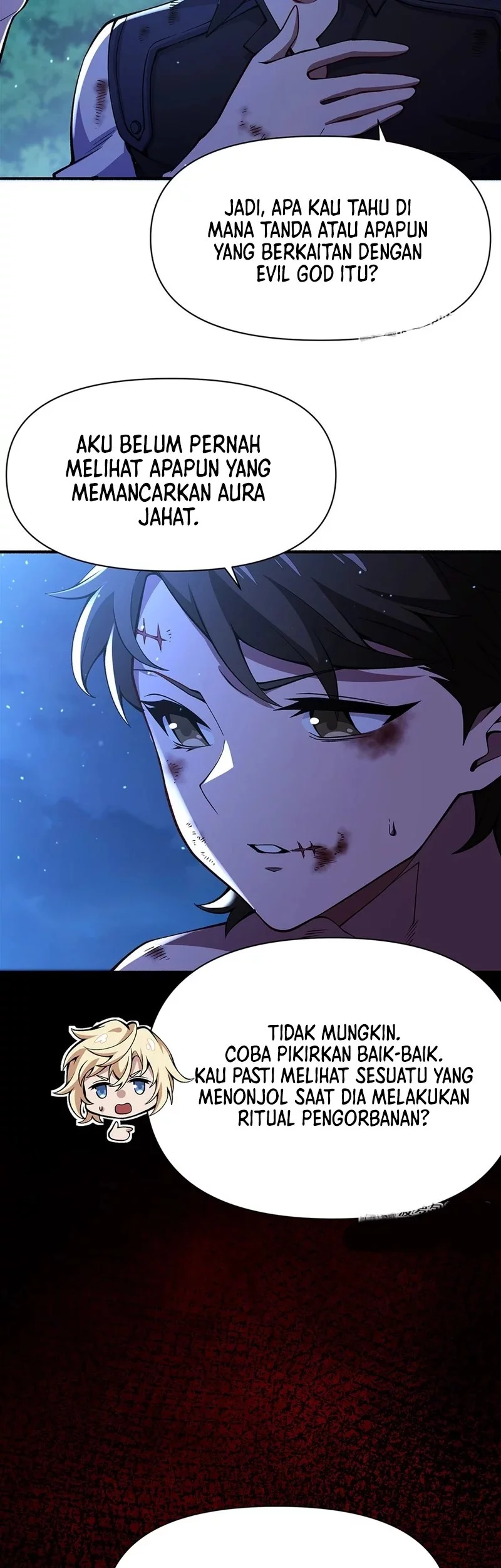 The Yellow-haired Villain in Female Main Character’s Novel wants Happiness Chapter 34 - halaman 31