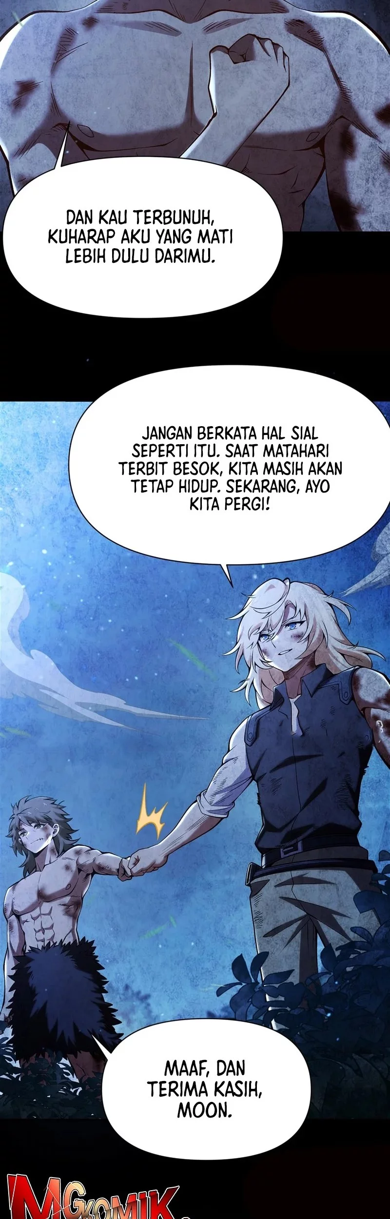 The Yellow-haired Villain in Female Main Character’s Novel wants Happiness Chapter 35 - halaman 17