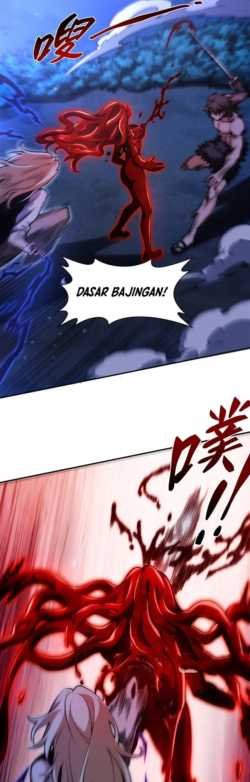 The Yellow-haired Villain in Female Main Character’s Novel wants Happiness Chapter 35 - halaman 20