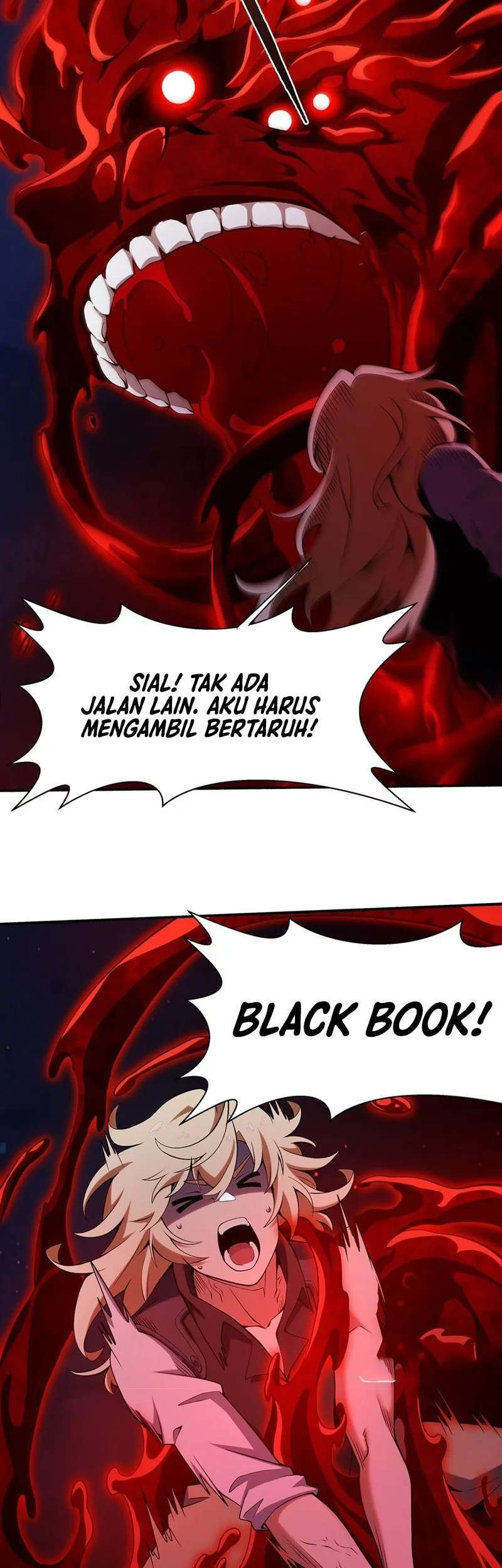 The Yellow-haired Villain in Female Main Character’s Novel wants Happiness Chapter 35 - halaman 33