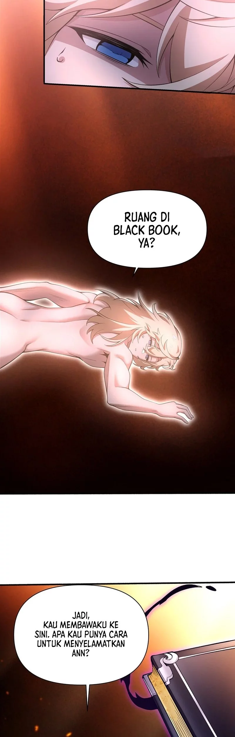 The Yellow-haired Villain in Female Main Character’s Novel wants Happiness Chapter 35 - halaman 36