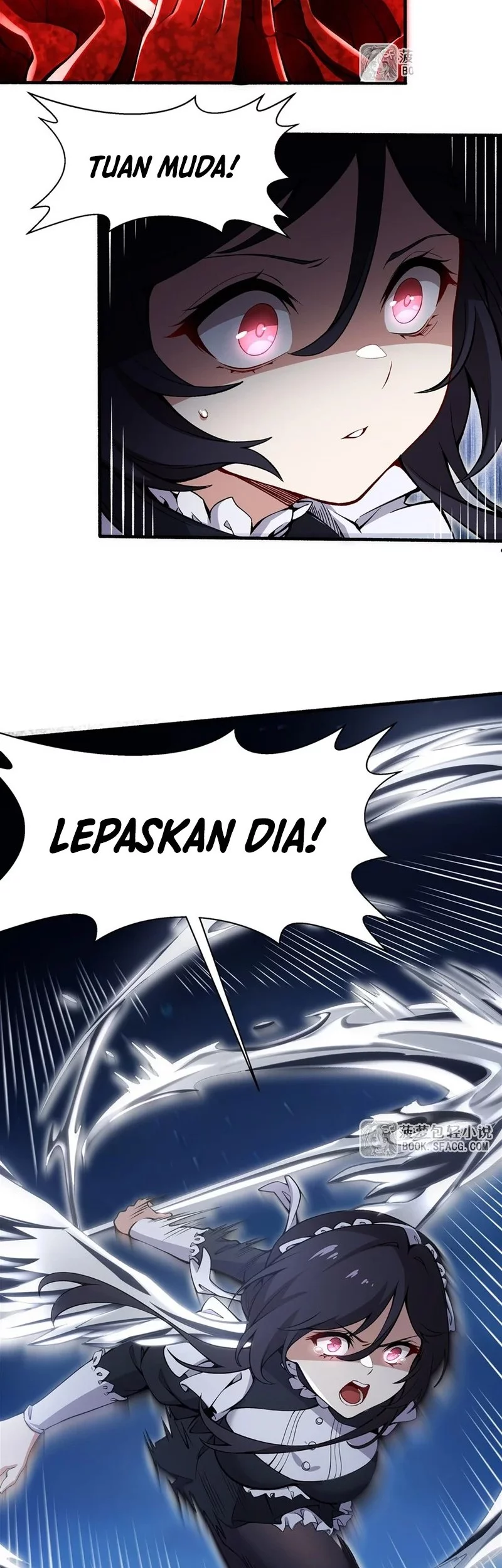 The Yellow-haired Villain in Female Main Character’s Novel wants Happiness Chapter 35 - halaman 6