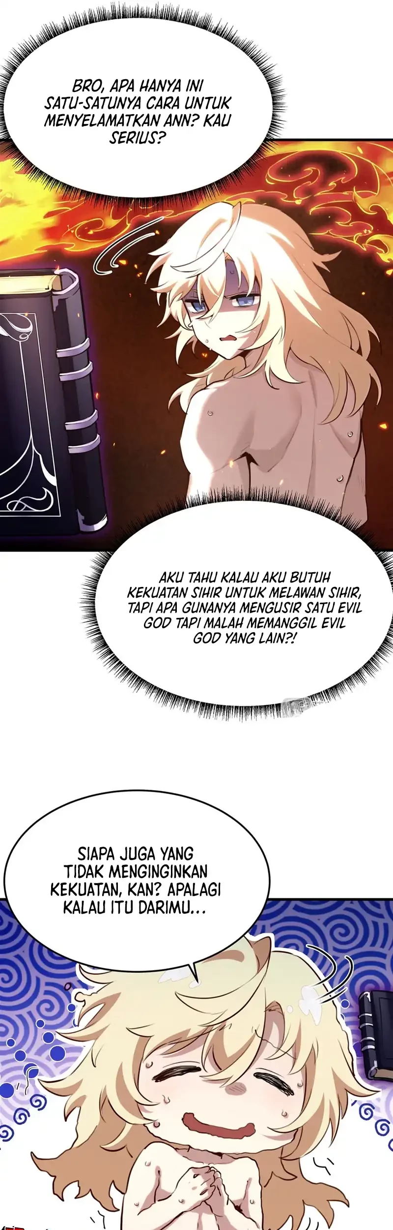 The Yellow-haired Villain in Female Main Character’s Novel wants Happiness Chapter 36 - halaman 13