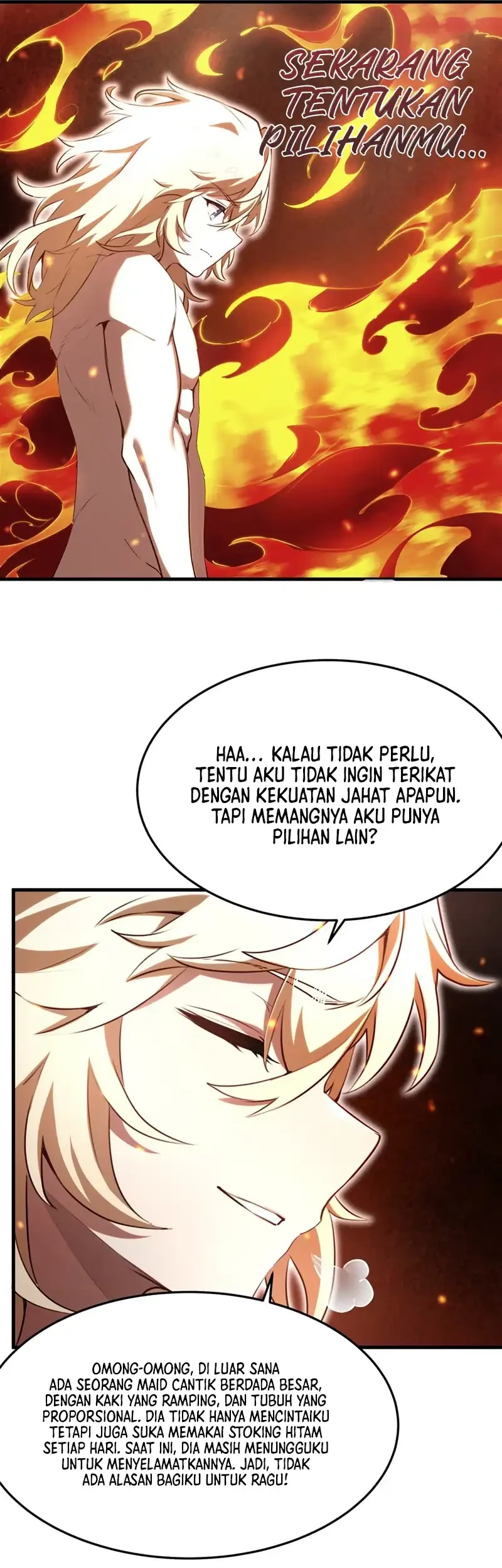 The Yellow-haired Villain in Female Main Character’s Novel wants Happiness Chapter 36 - halaman 19