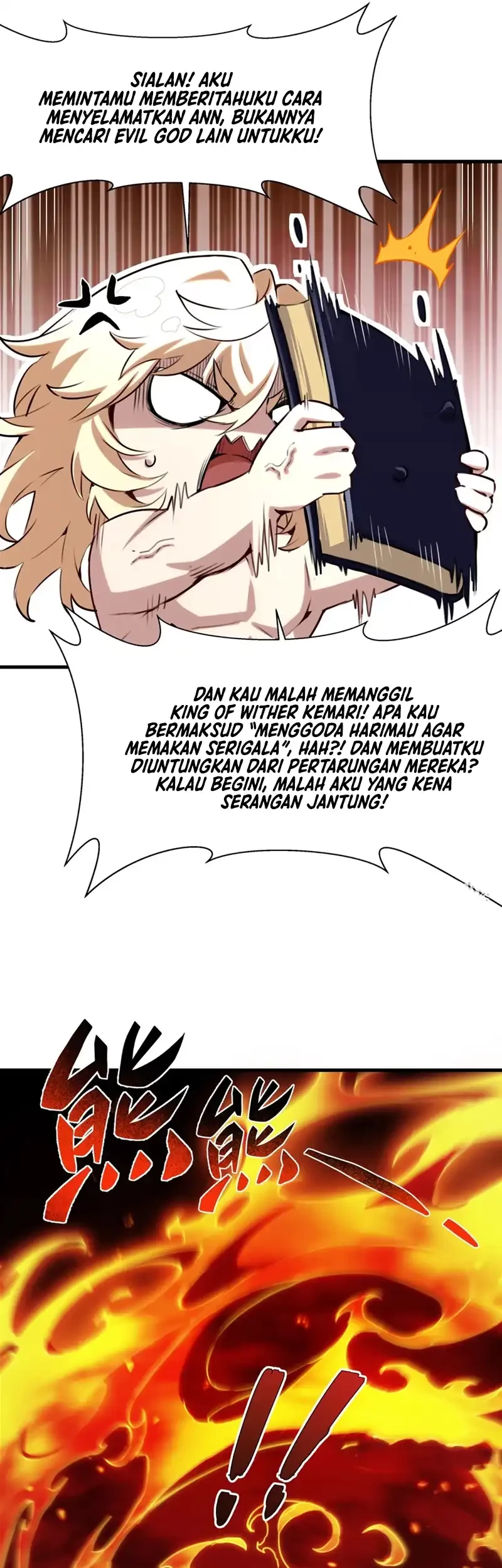 The Yellow-haired Villain in Female Main Character’s Novel wants Happiness Chapter 36 - halaman 7
