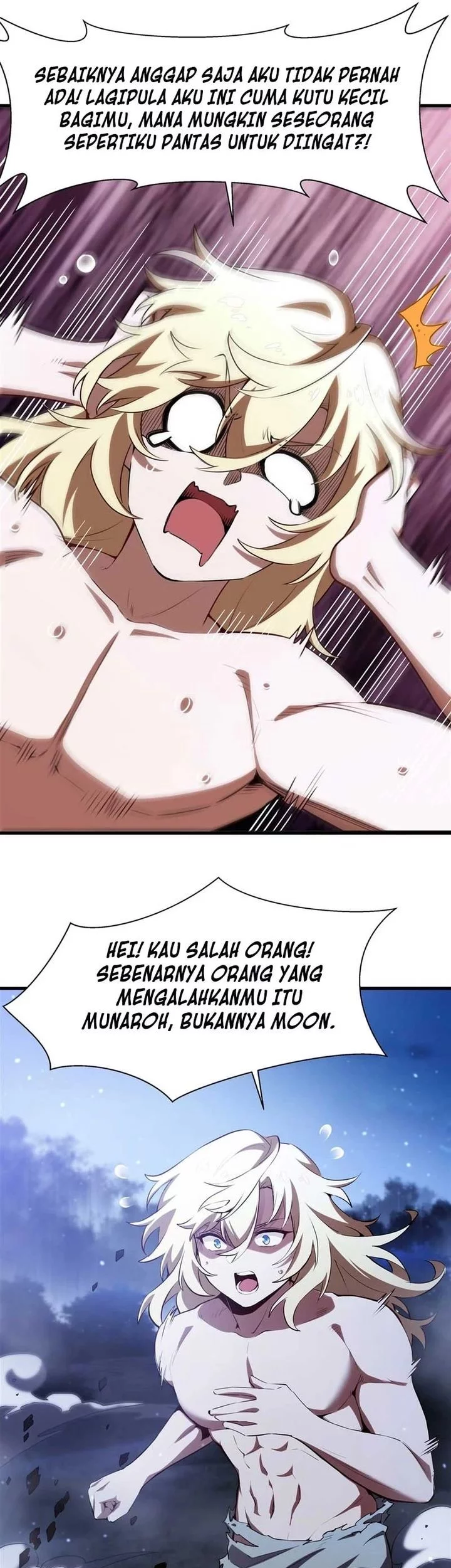 The Yellow-haired Villain in Female Main Character’s Novel wants Happiness Chapter 37 - halaman 11