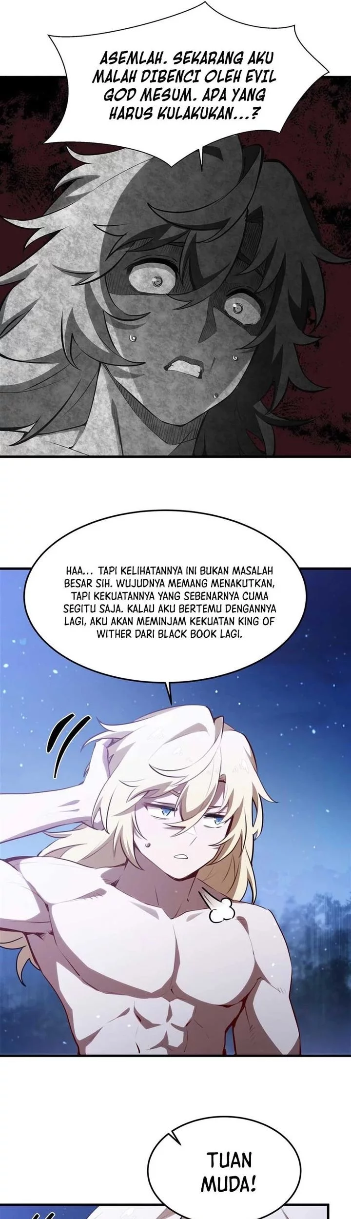 The Yellow-haired Villain in Female Main Character’s Novel wants Happiness Chapter 37 - halaman 13
