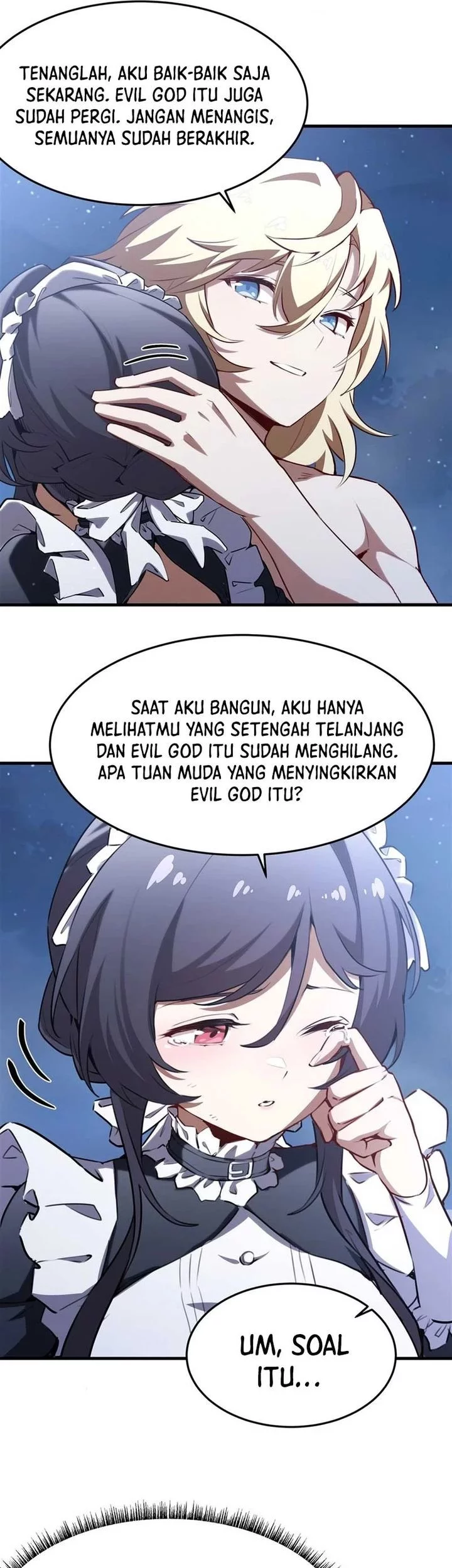 The Yellow-haired Villain in Female Main Character’s Novel wants Happiness Chapter 37 - halaman 17