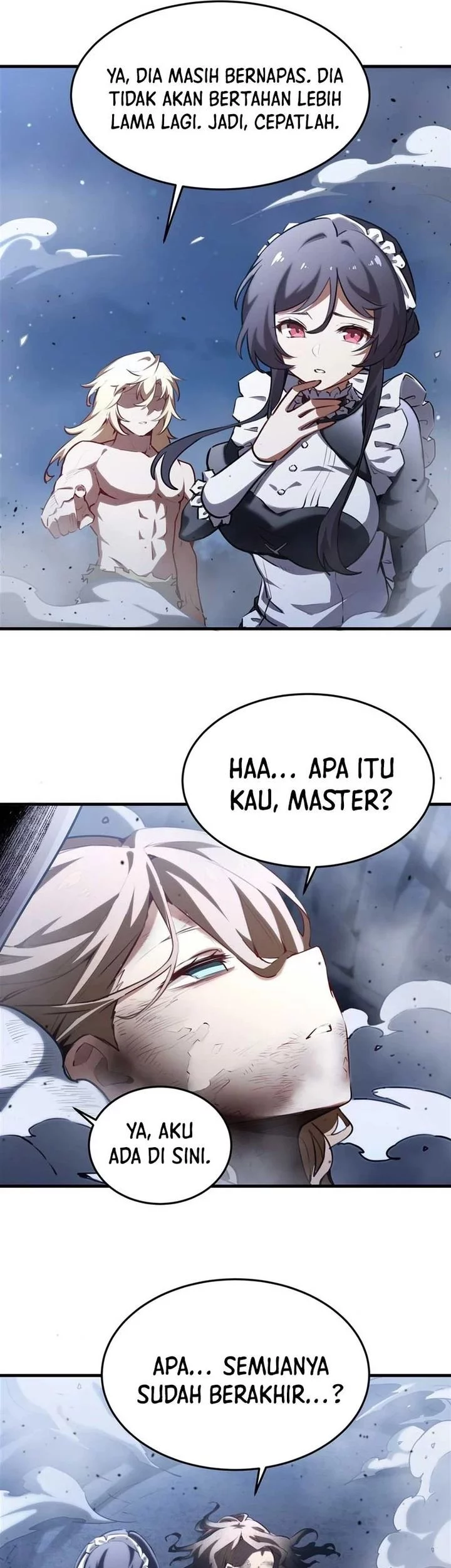The Yellow-haired Villain in Female Main Character’s Novel wants Happiness Chapter 37 - halaman 21