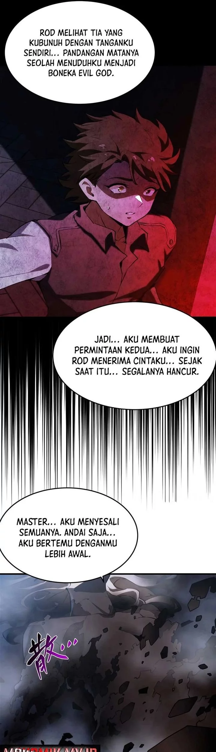 The Yellow-haired Villain in Female Main Character’s Novel wants Happiness Chapter 37 - halaman 33