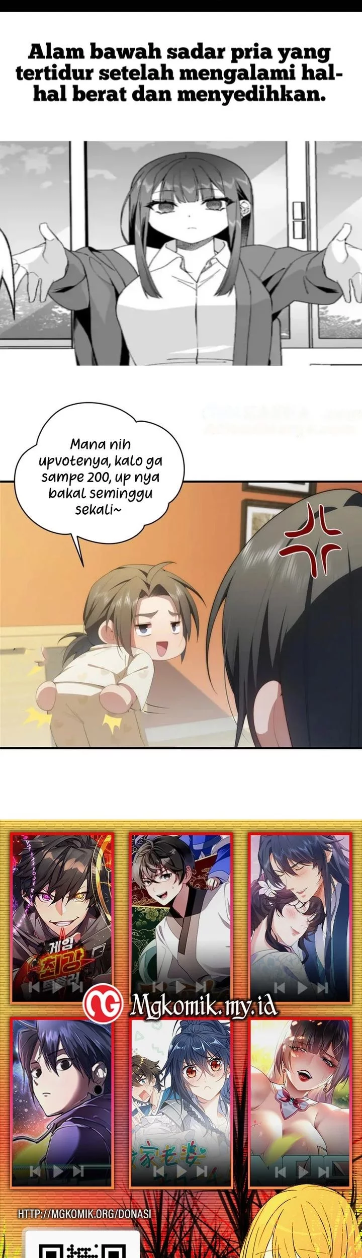 The Yellow-haired Villain in Female Main Character’s Novel wants Happiness Chapter 37 - halaman 37