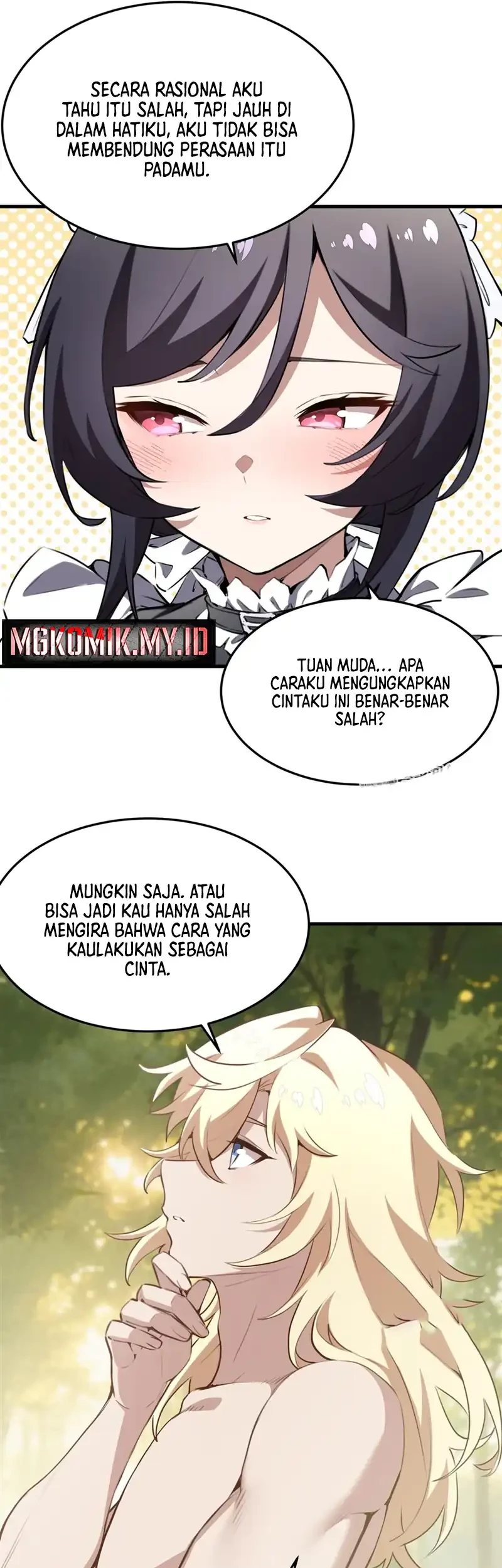 The Yellow-haired Villain in Female Main Character’s Novel wants Happiness Chapter 38 - halaman 11