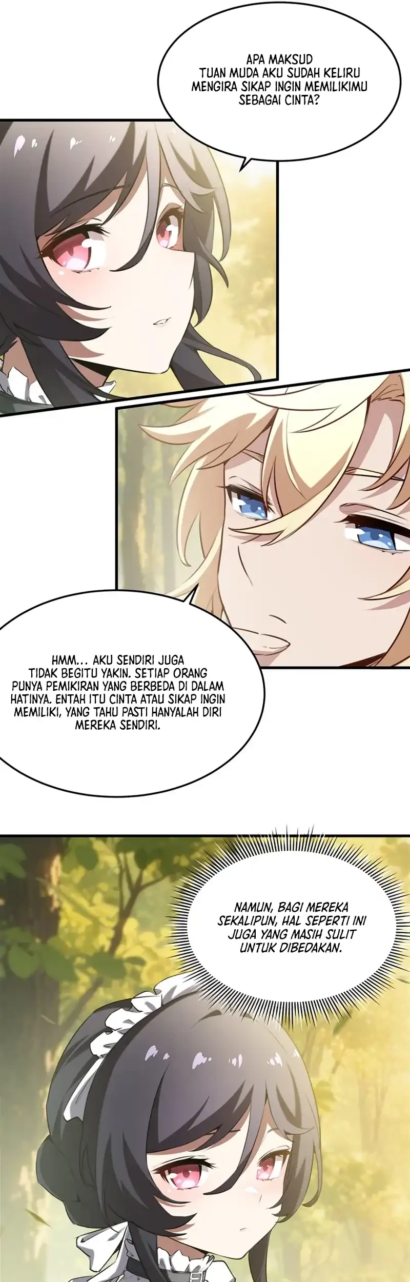 The Yellow-haired Villain in Female Main Character’s Novel wants Happiness Chapter 38 - halaman 13