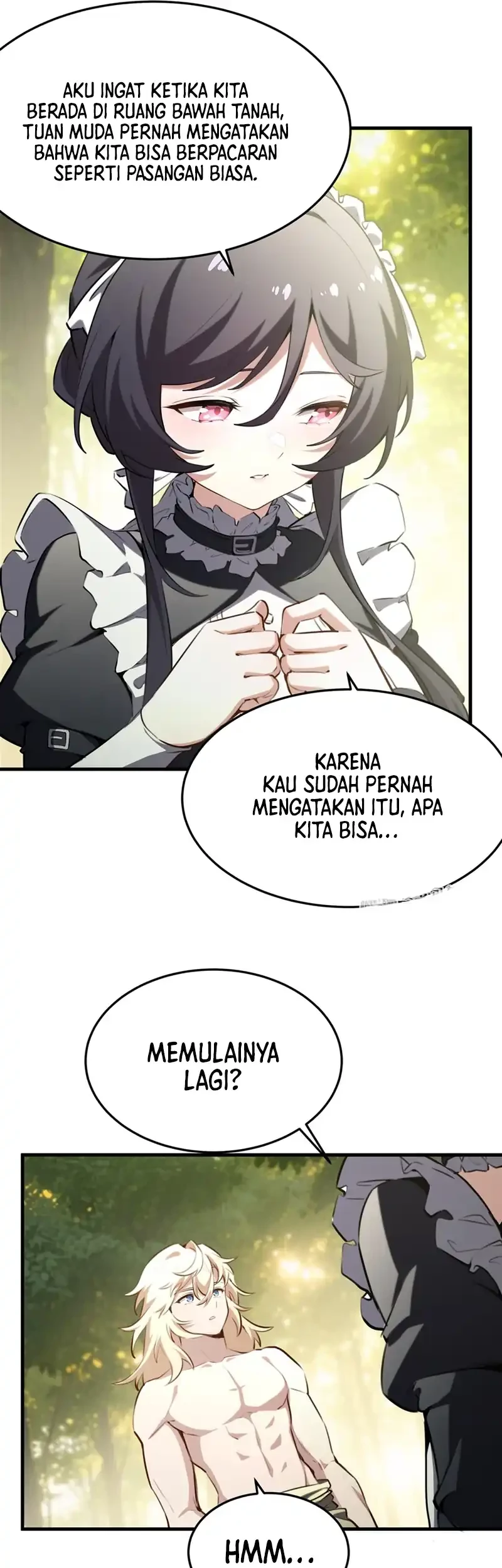 The Yellow-haired Villain in Female Main Character’s Novel wants Happiness Chapter 38 - halaman 17