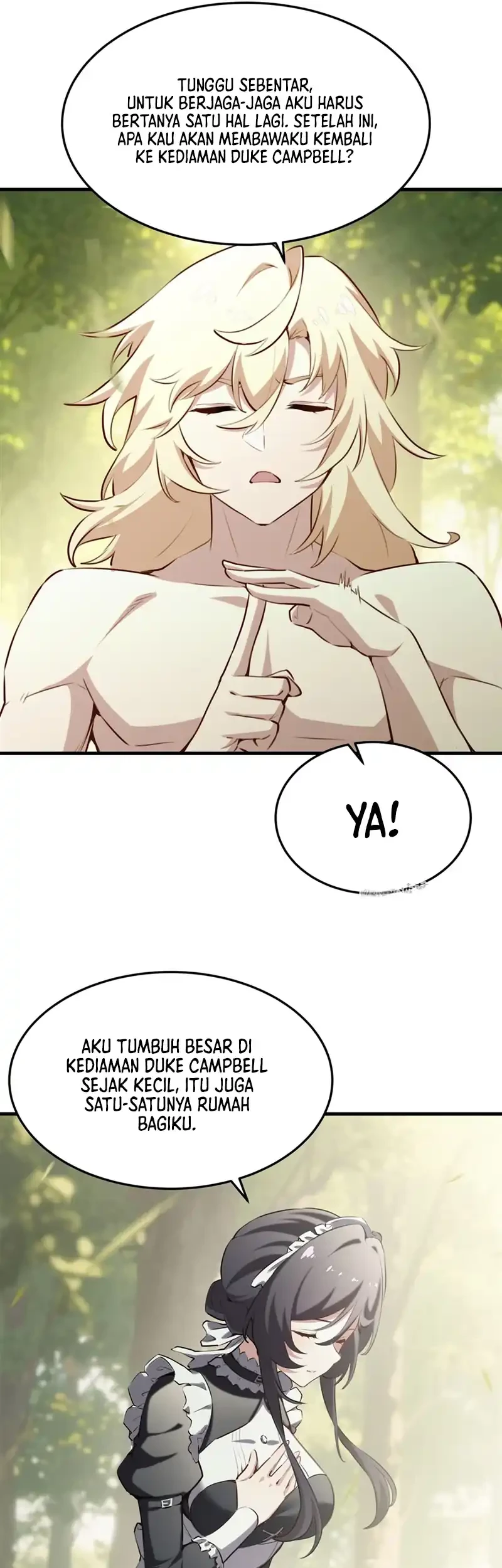 The Yellow-haired Villain in Female Main Character’s Novel wants Happiness Chapter 38 - halaman 19