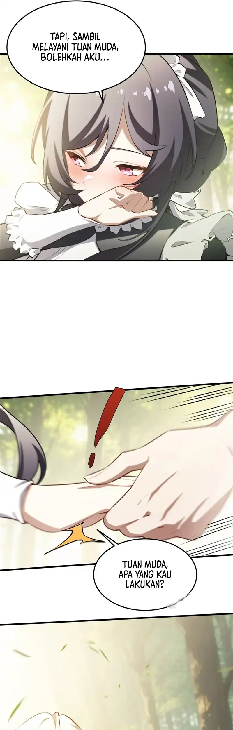 The Yellow-haired Villain in Female Main Character’s Novel wants Happiness Chapter 38 - halaman 21