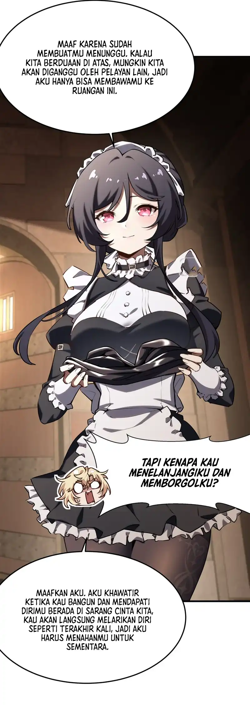 The Yellow-haired Villain in Female Main Character’s Novel wants Happiness Chapter 38 - halaman 31