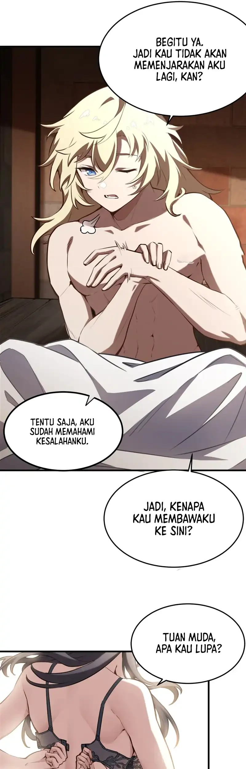 The Yellow-haired Villain in Female Main Character’s Novel wants Happiness Chapter 38 - halaman 32