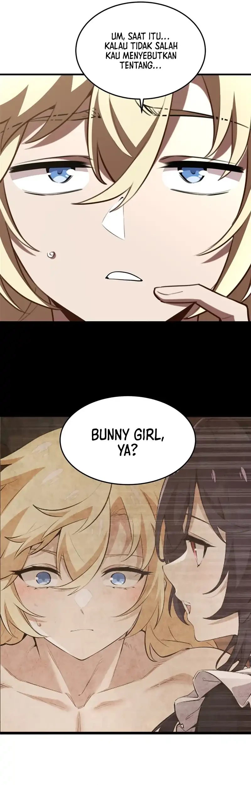 The Yellow-haired Villain in Female Main Character’s Novel wants Happiness Chapter 38 - halaman 34