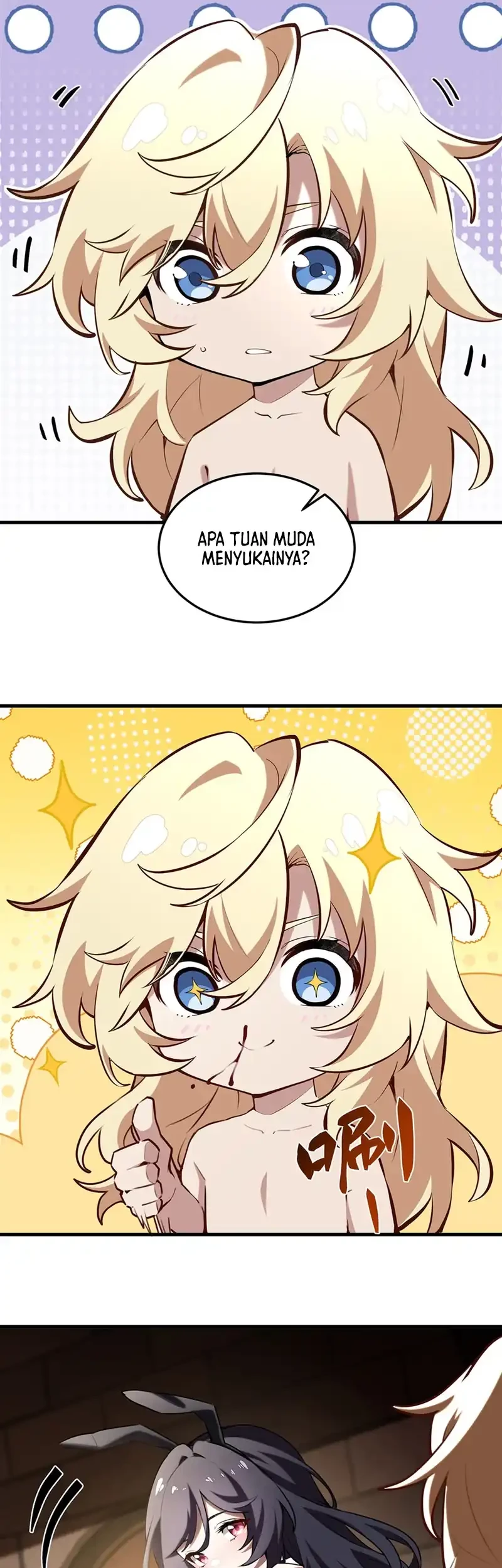 The Yellow-haired Villain in Female Main Character’s Novel wants Happiness Chapter 38 - halaman 38