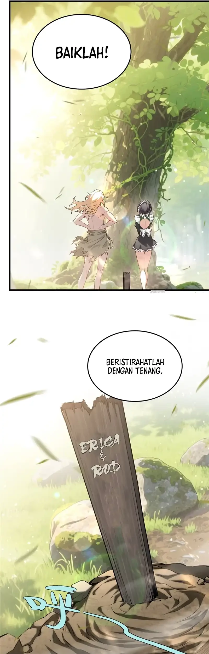 The Yellow-haired Villain in Female Main Character’s Novel wants Happiness Chapter 38 - halaman 5