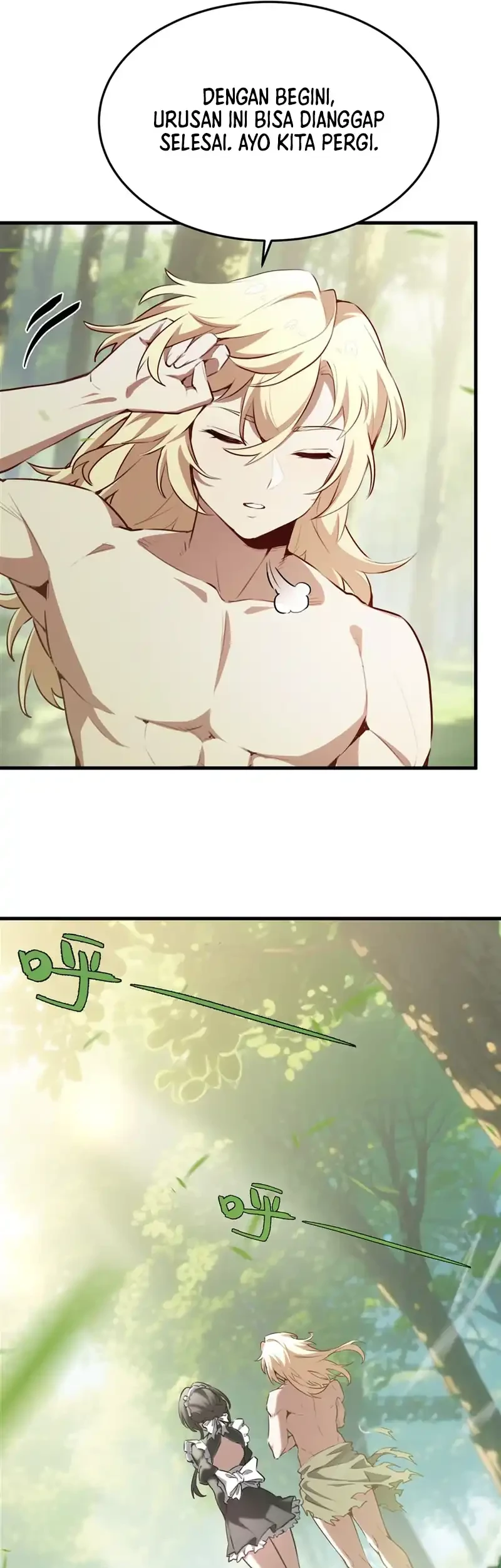 The Yellow-haired Villain in Female Main Character’s Novel wants Happiness Chapter 38 - halaman 7