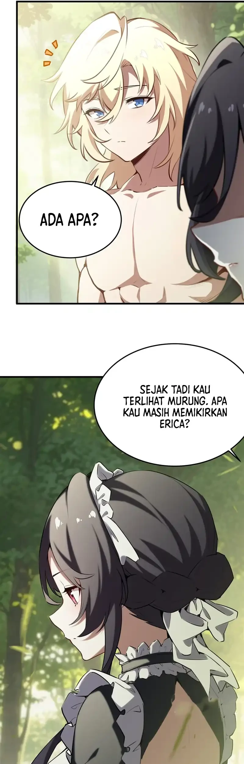 The Yellow-haired Villain in Female Main Character’s Novel wants Happiness Chapter 38 - halaman 9