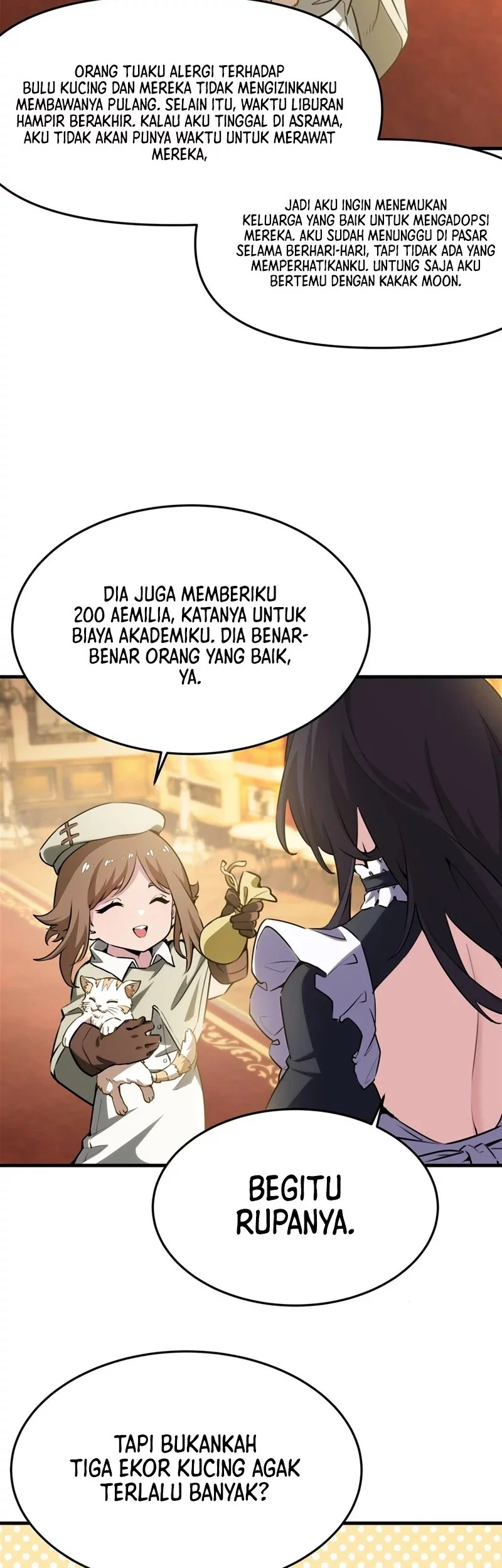 The Yellow-haired Villain in Female Main Character’s Novel wants Happiness Chapter 39 - halaman 10