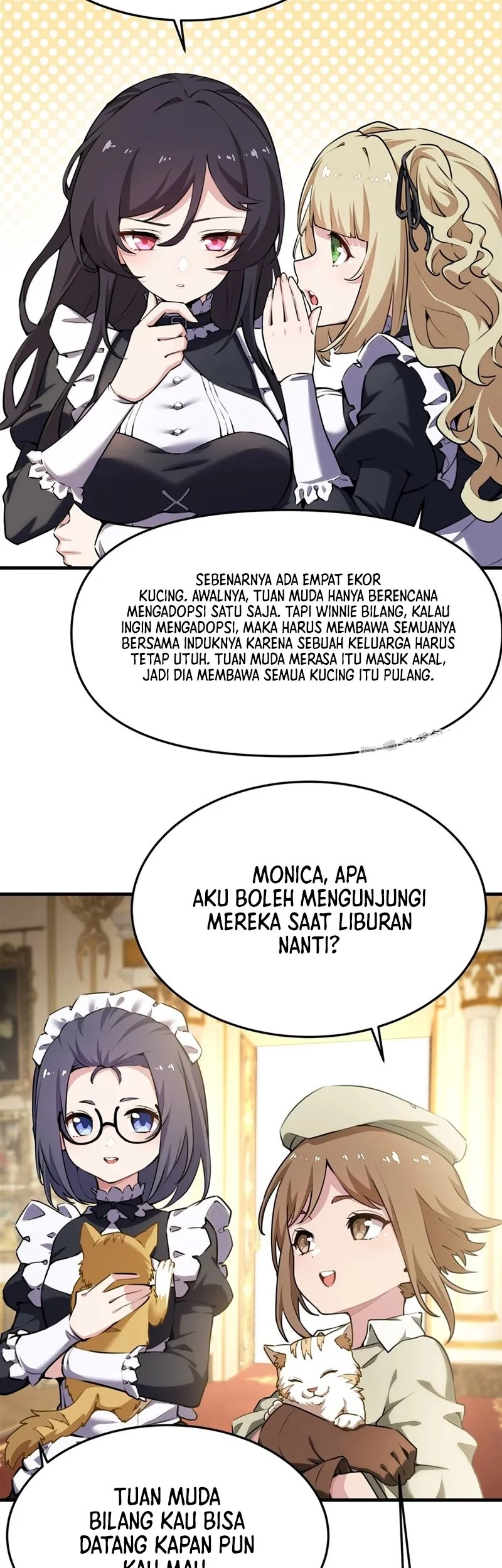 The Yellow-haired Villain in Female Main Character’s Novel wants Happiness Chapter 39 - halaman 11