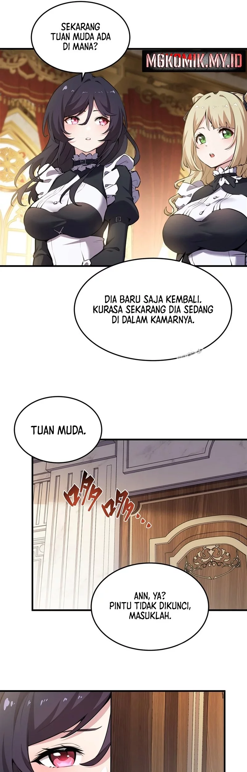 The Yellow-haired Villain in Female Main Character’s Novel wants Happiness Chapter 39 - halaman 13