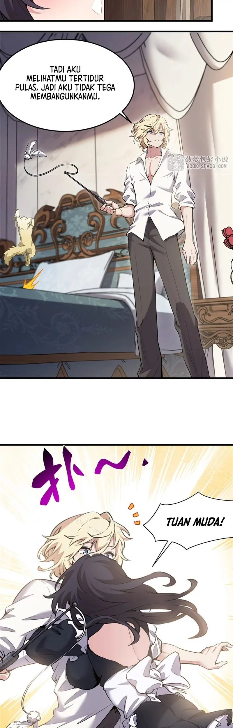 The Yellow-haired Villain in Female Main Character’s Novel wants Happiness Chapter 39 - halaman 14