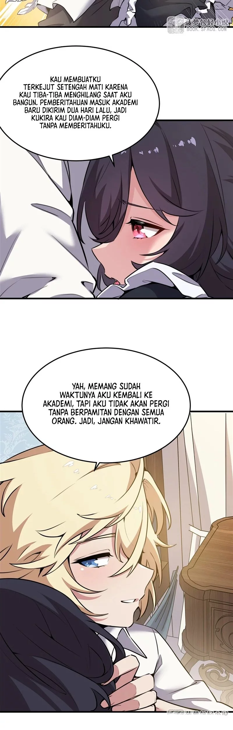 The Yellow-haired Villain in Female Main Character’s Novel wants Happiness Chapter 39 - halaman 15