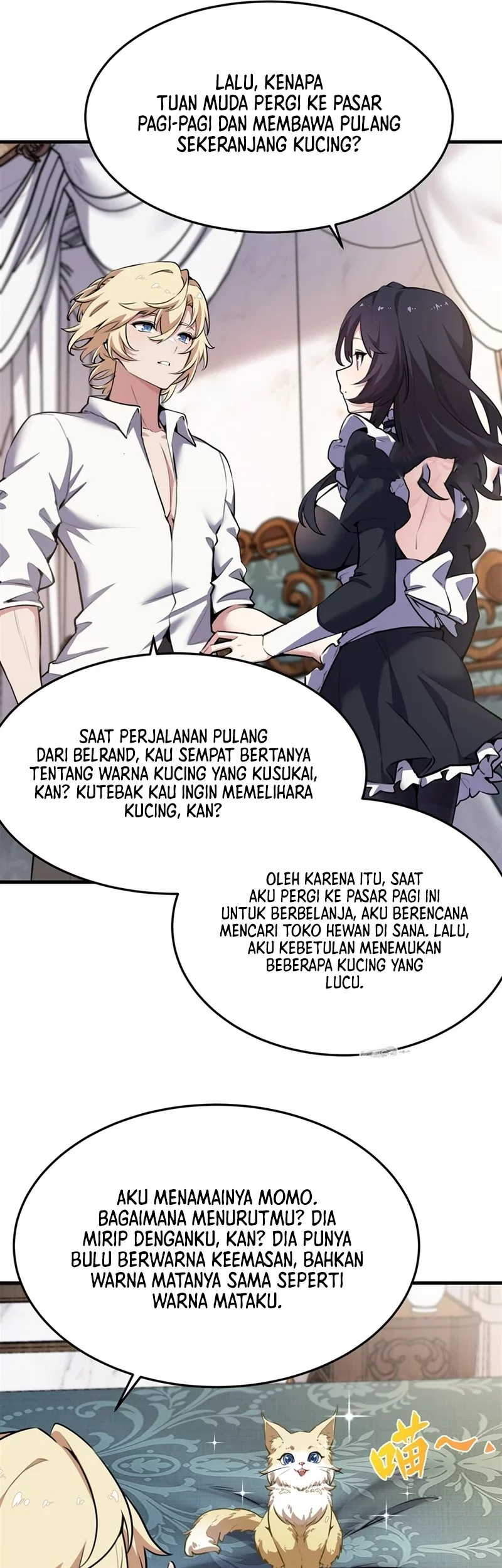 The Yellow-haired Villain in Female Main Character’s Novel wants Happiness Chapter 39 - halaman 17