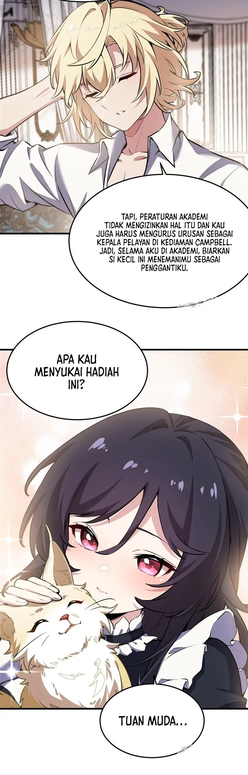 The Yellow-haired Villain in Female Main Character’s Novel wants Happiness Chapter 39 - halaman 19