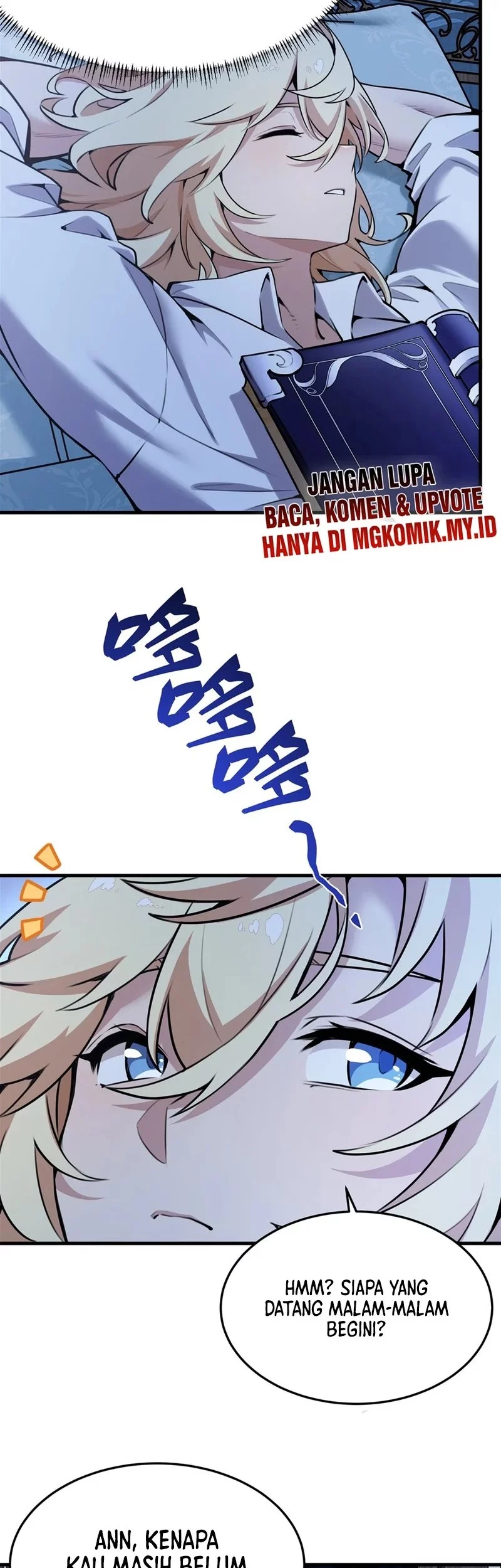 The Yellow-haired Villain in Female Main Character’s Novel wants Happiness Chapter 39 - halaman 22