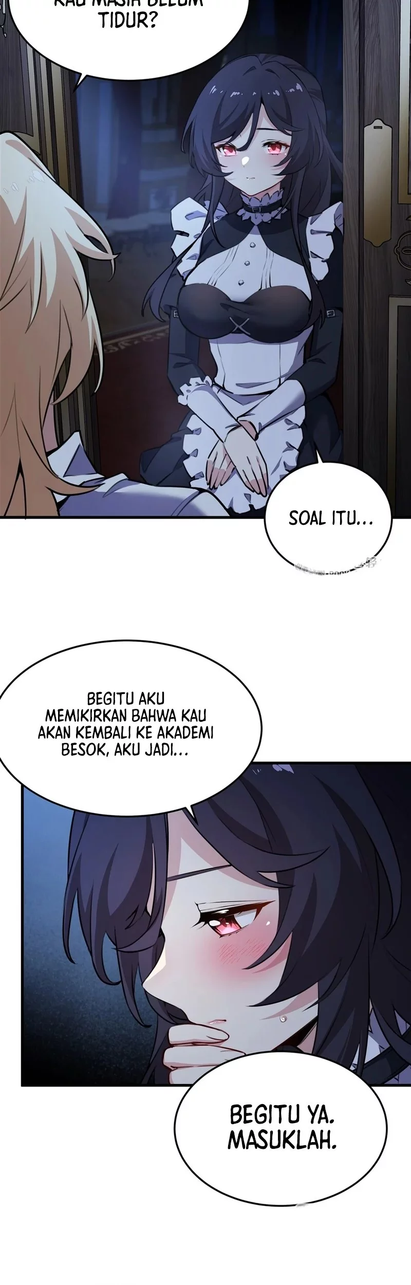 The Yellow-haired Villain in Female Main Character’s Novel wants Happiness Chapter 39 - halaman 23