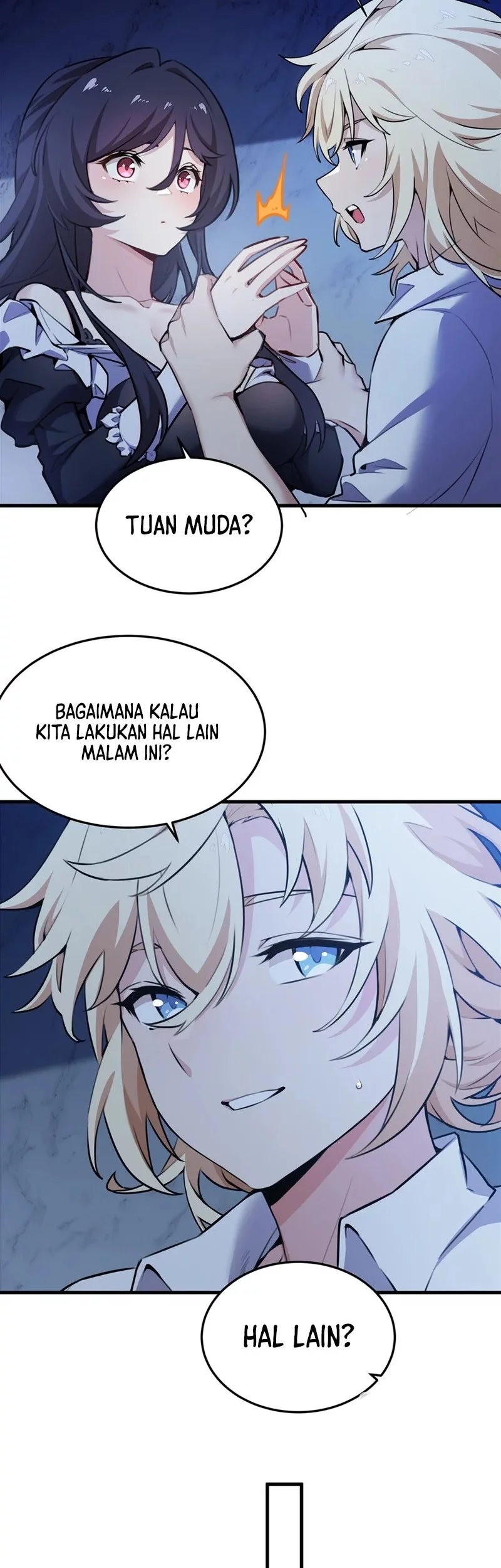 The Yellow-haired Villain in Female Main Character’s Novel wants Happiness Chapter 39 - halaman 26