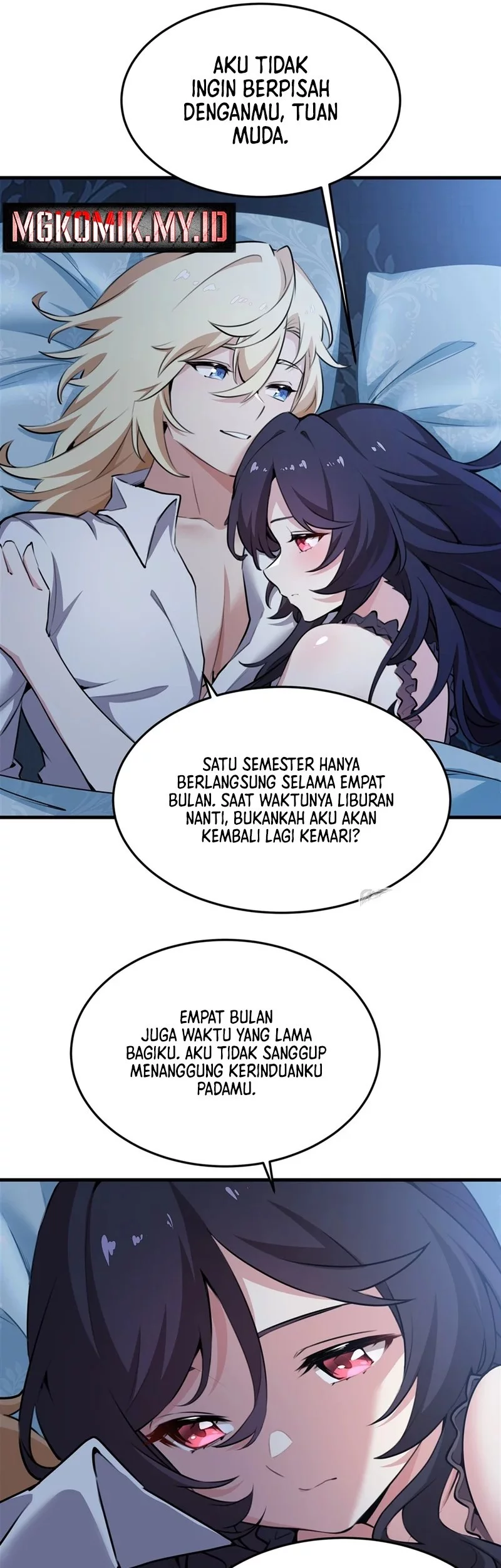The Yellow-haired Villain in Female Main Character’s Novel wants Happiness Chapter 39 - halaman 29