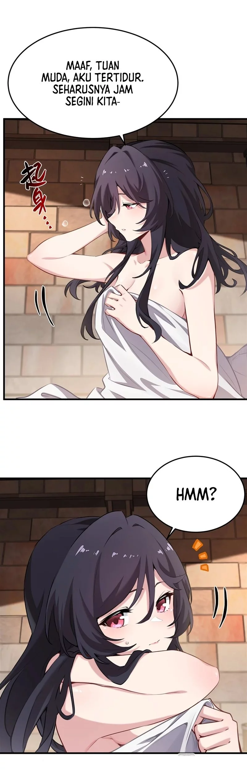 The Yellow-haired Villain in Female Main Character’s Novel wants Happiness Chapter 39 - halaman 3