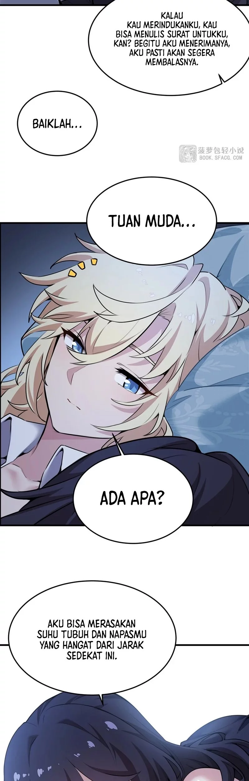 The Yellow-haired Villain in Female Main Character’s Novel wants Happiness Chapter 39 - halaman 30