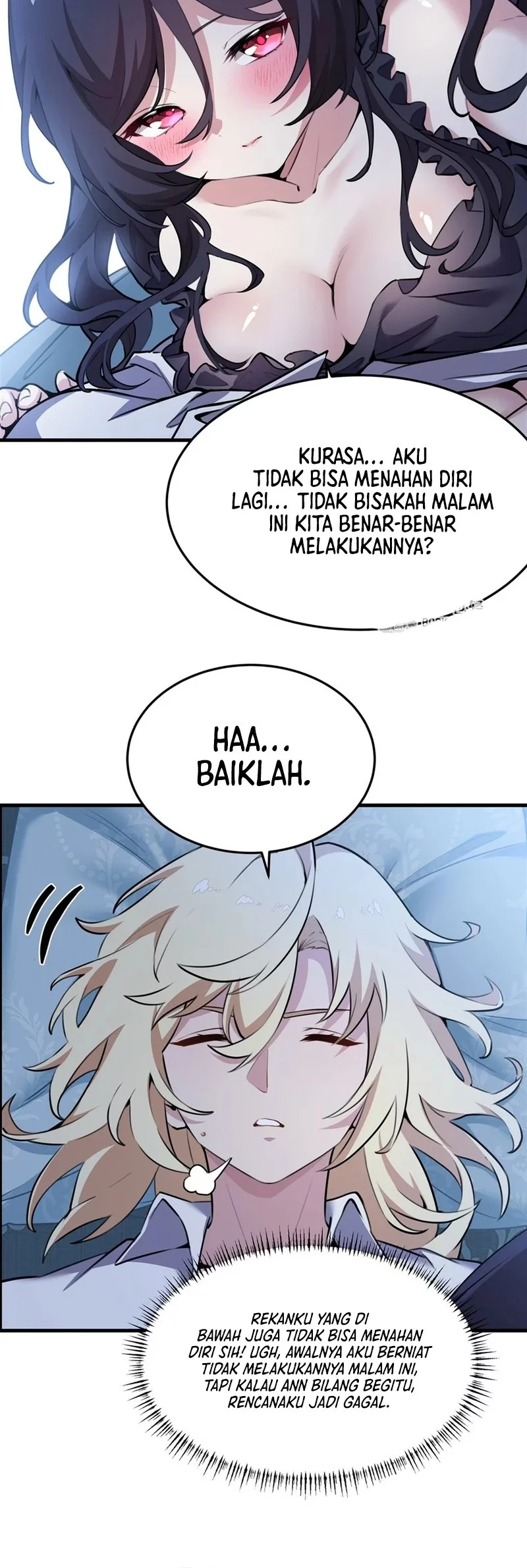 The Yellow-haired Villain in Female Main Character’s Novel wants Happiness Chapter 39 - halaman 31
