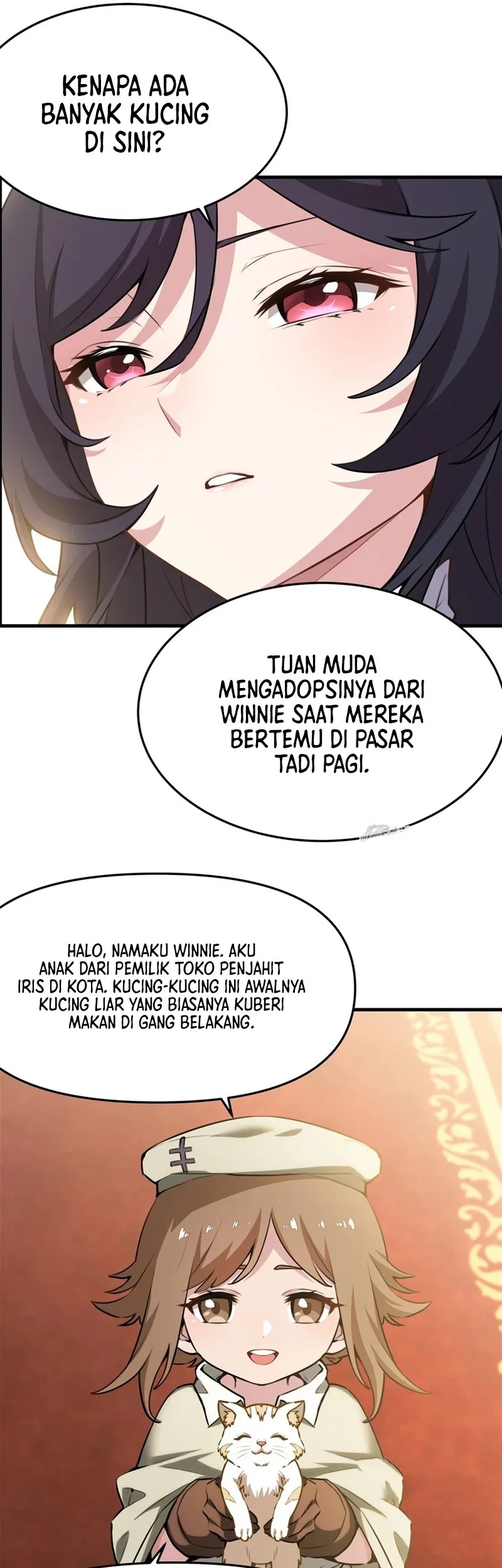 The Yellow-haired Villain in Female Main Character’s Novel wants Happiness Chapter 39 - halaman 9