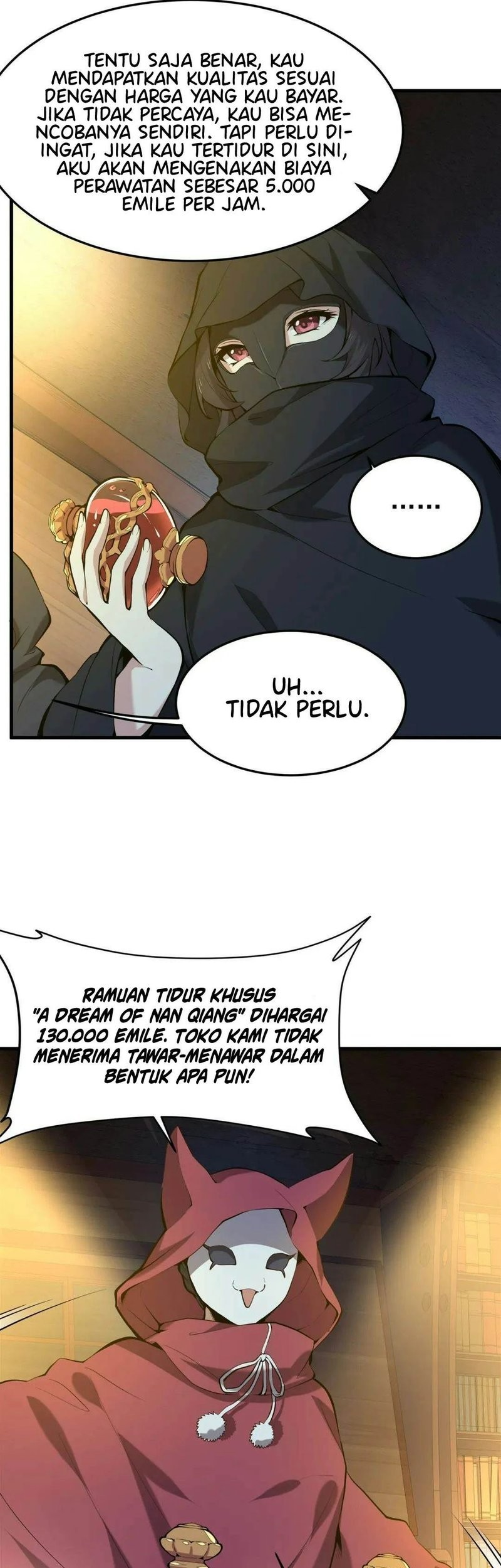 The Yellow-haired Villain in Female Main Character’s Novel wants Happiness Chapter 4 - halaman 10