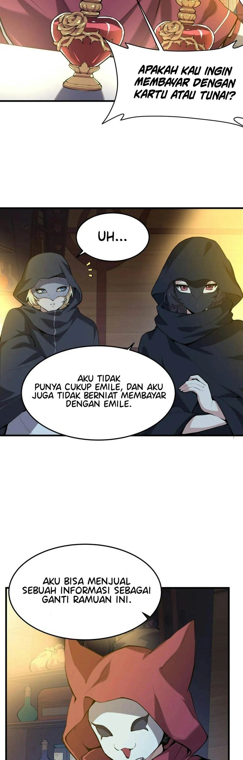 The Yellow-haired Villain in Female Main Character’s Novel wants Happiness Chapter 4 - halaman 11