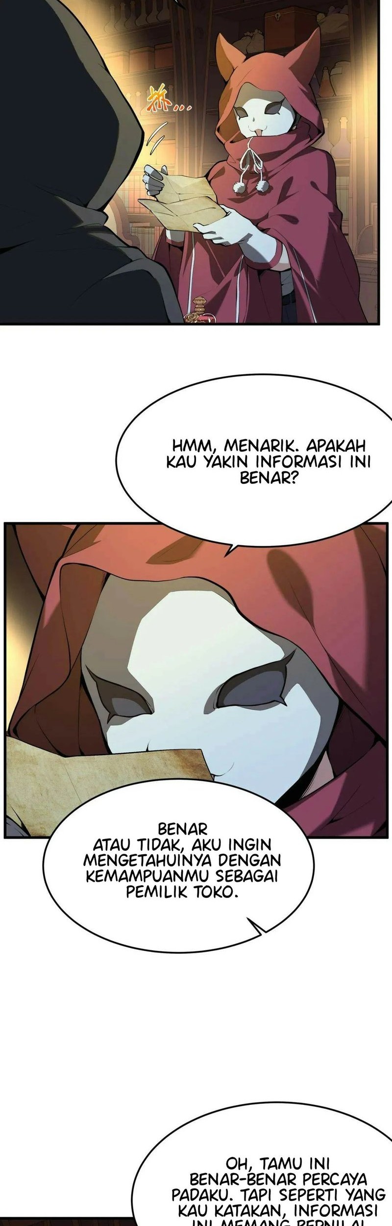 The Yellow-haired Villain in Female Main Character’s Novel wants Happiness Chapter 4 - halaman 14