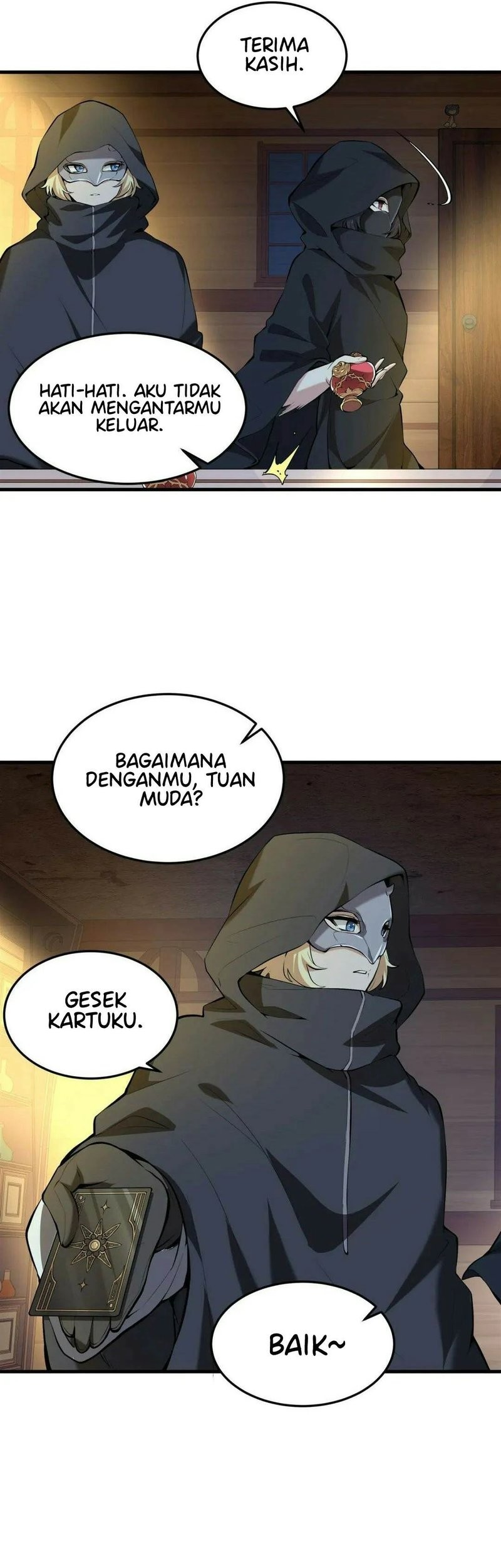The Yellow-haired Villain in Female Main Character’s Novel wants Happiness Chapter 4 - halaman 16