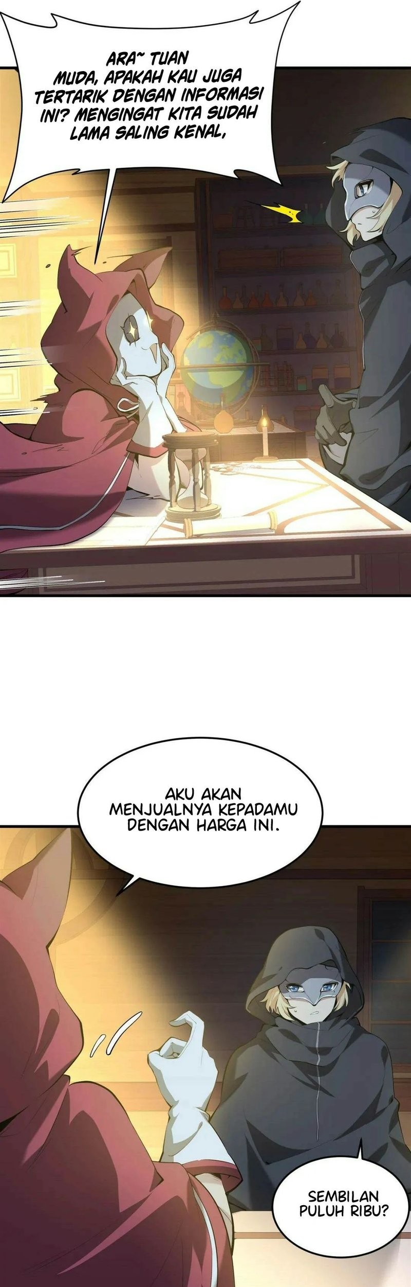 The Yellow-haired Villain in Female Main Character’s Novel wants Happiness Chapter 4 - halaman 19