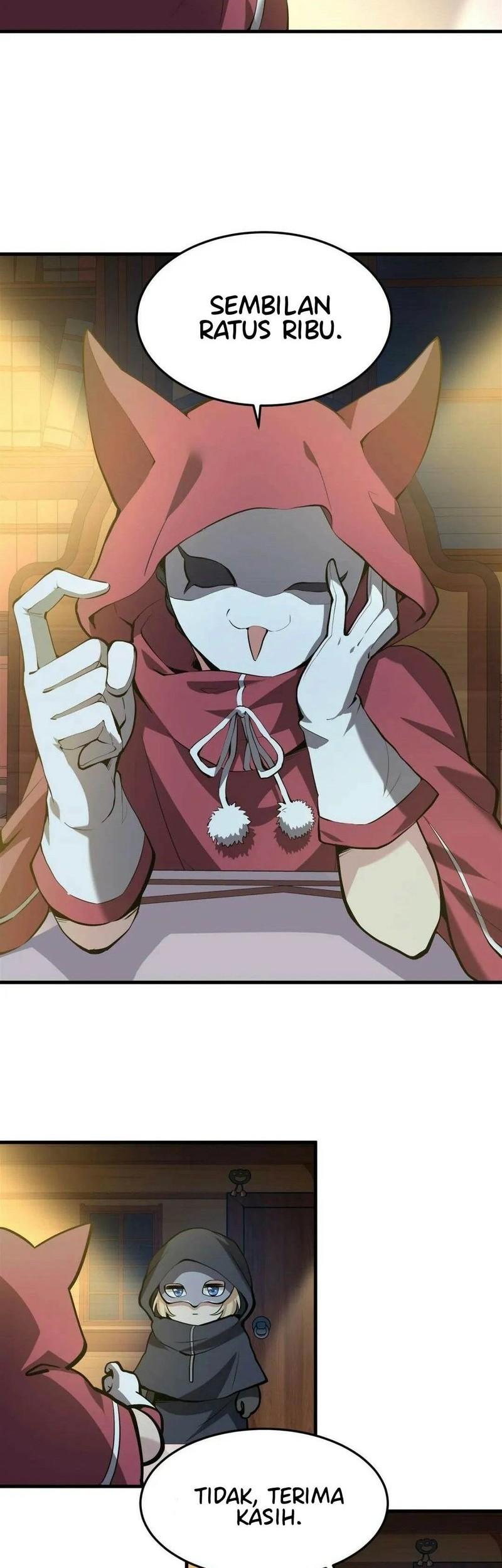 The Yellow-haired Villain in Female Main Character’s Novel wants Happiness Chapter 4 - halaman 20