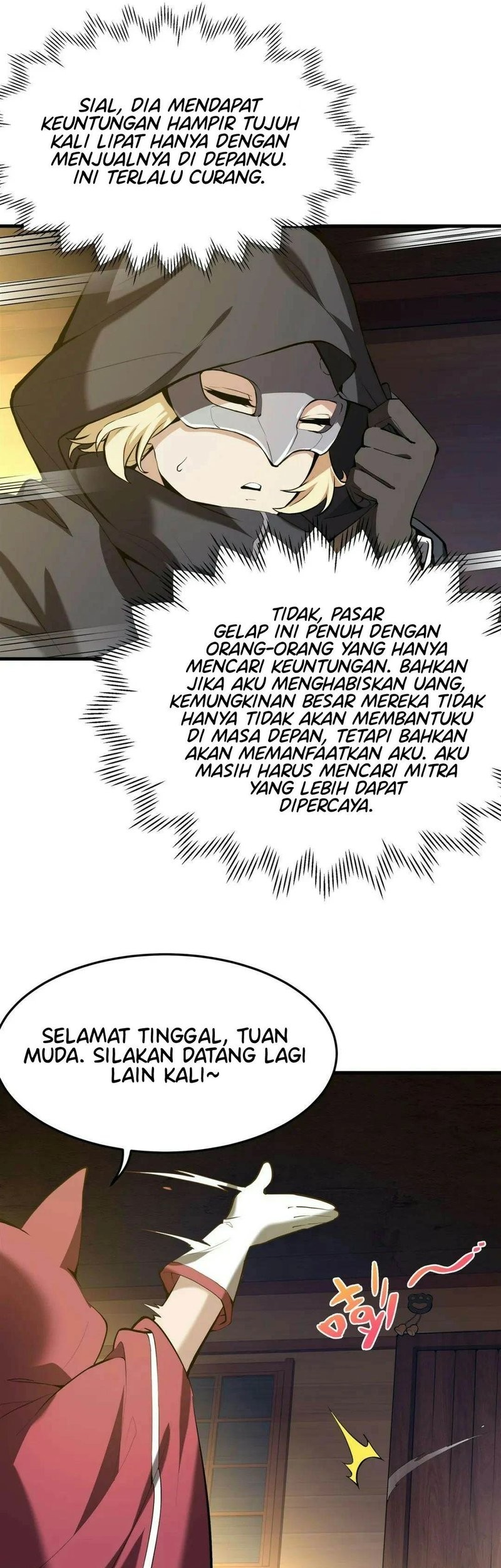 The Yellow-haired Villain in Female Main Character’s Novel wants Happiness Chapter 4 - halaman 22