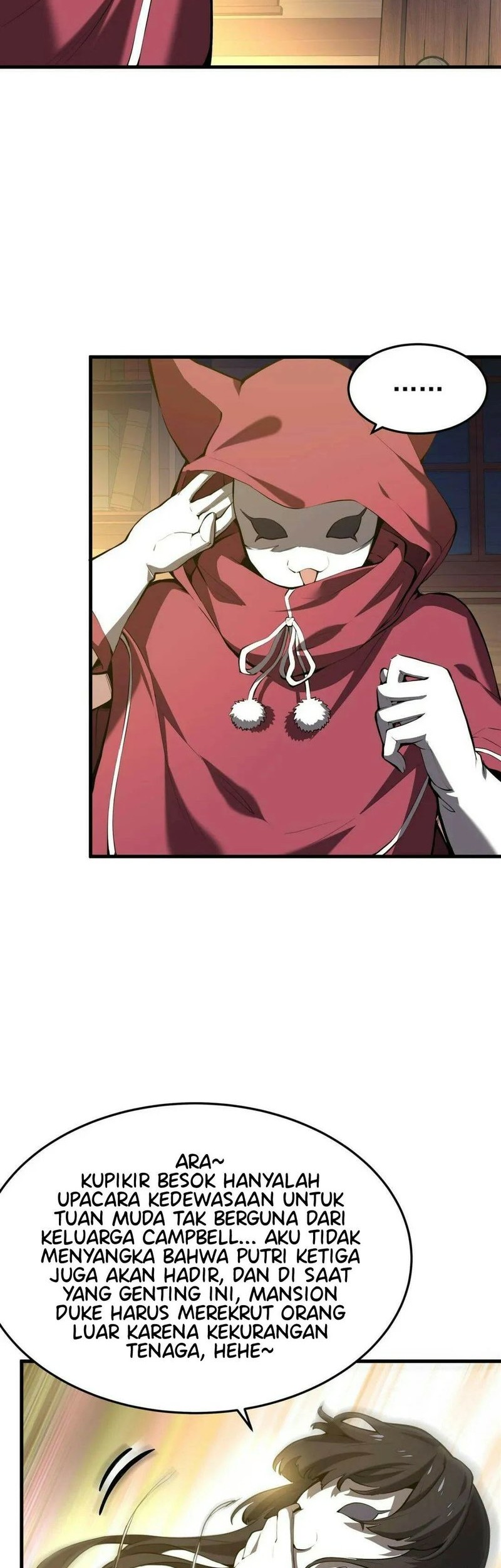 The Yellow-haired Villain in Female Main Character’s Novel wants Happiness Chapter 4 - halaman 23